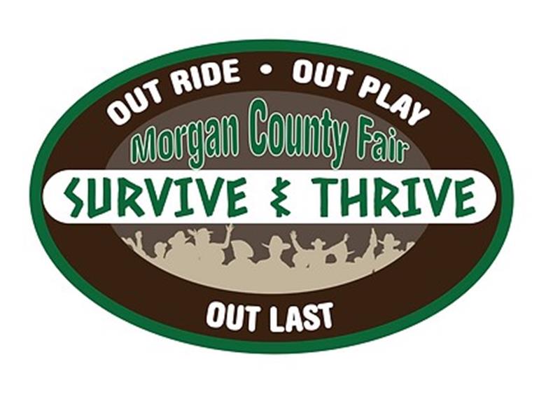 Logo for 2023 Morgan County 4-H Fair