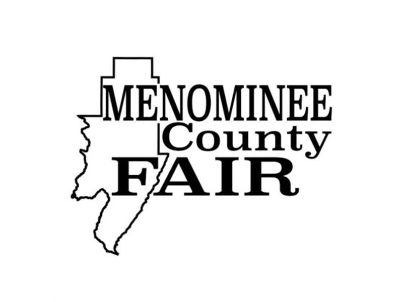 Logo for 2023 Menominee County Fair