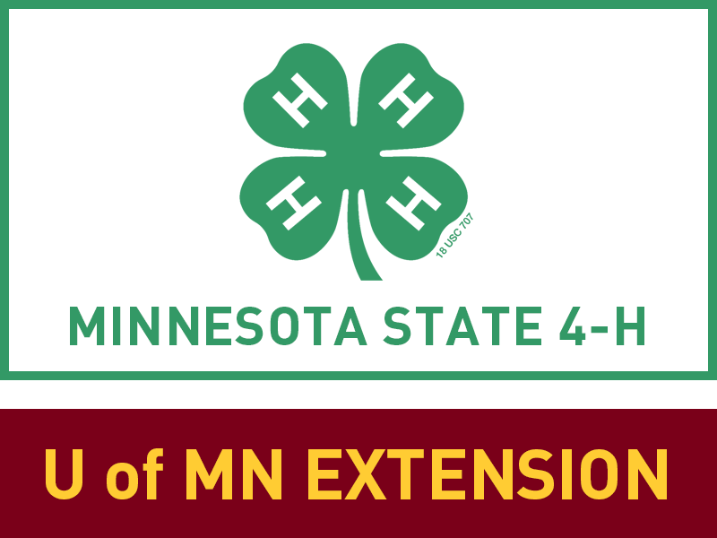Logo for 2023 MN 4-H County-Tribal Container