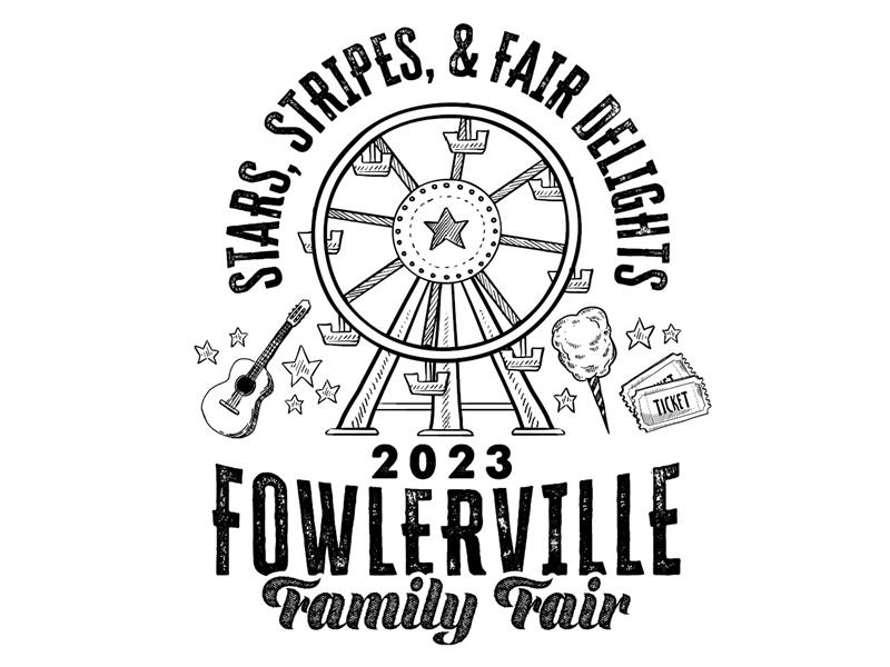 Logo for 2023 Fowlerville Family Fair Open Class Event