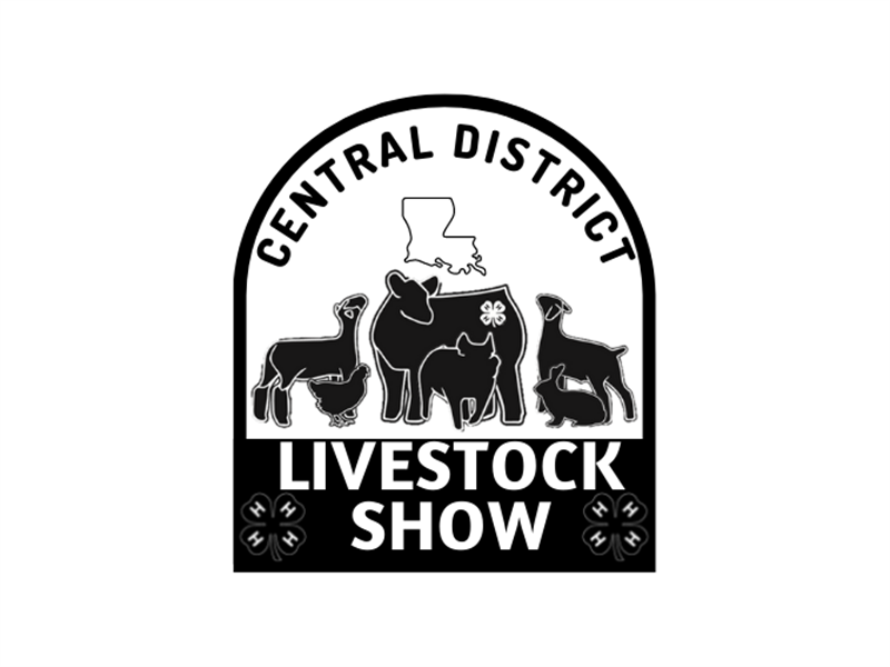 Logo for 2024 Central District Livestock Show