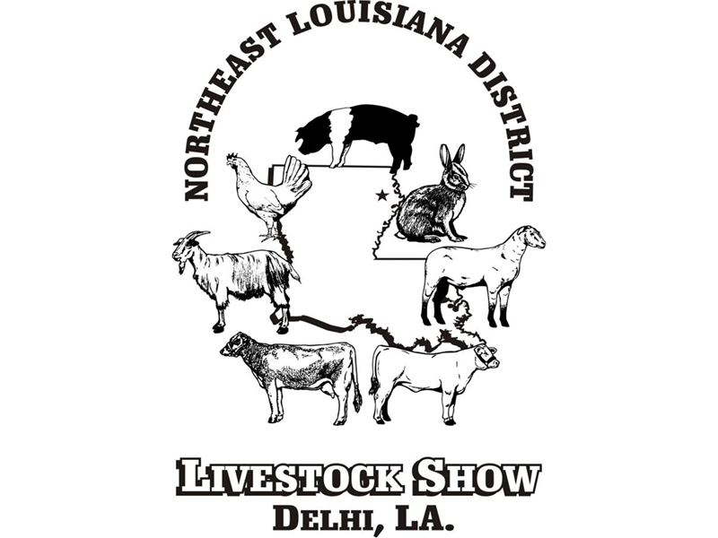 Logo for 2024 Northeast District Livestock Show