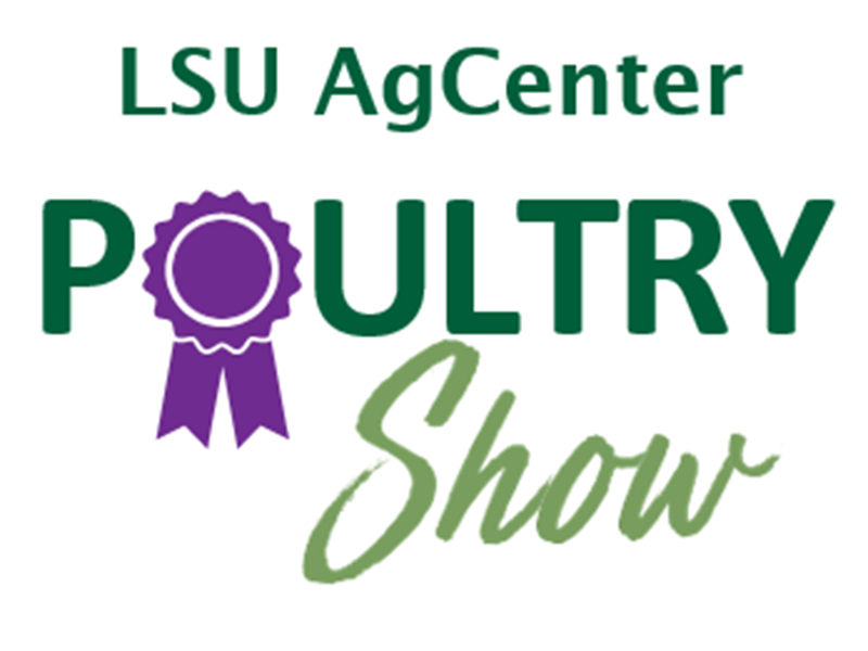 Logo for 2024 State Poultry Show