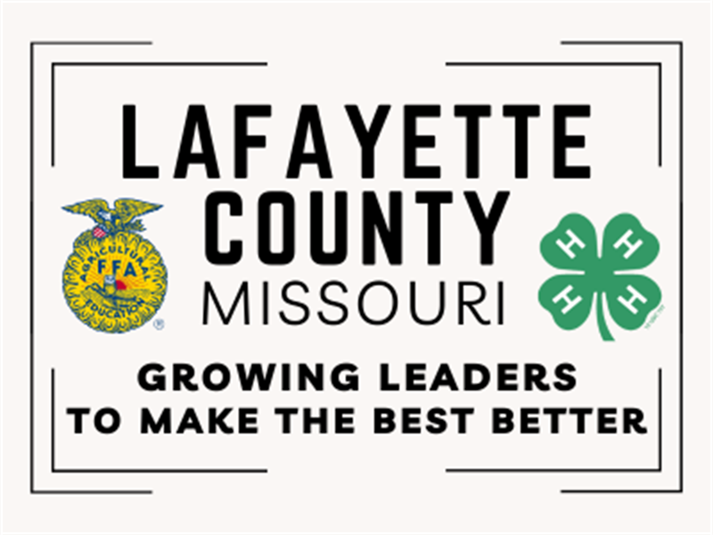Logo for 2024 Lafayette County 4-H/FFA Fair