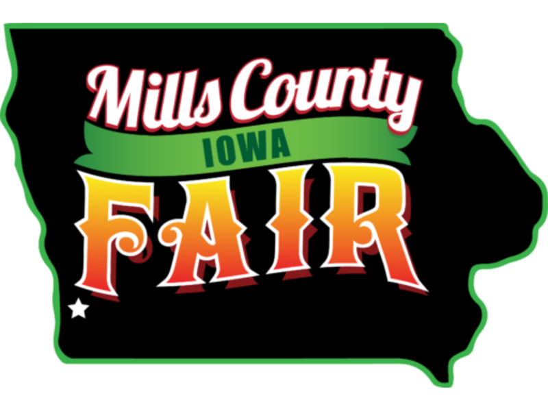 Logo for 2024 Mills County Fair