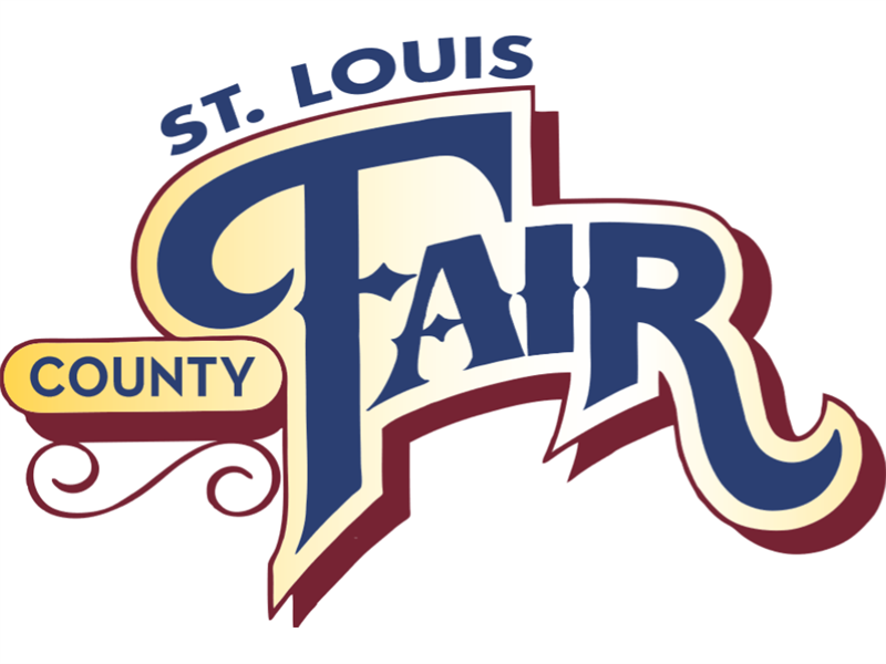 Logo for St. Louis County Fair 2024