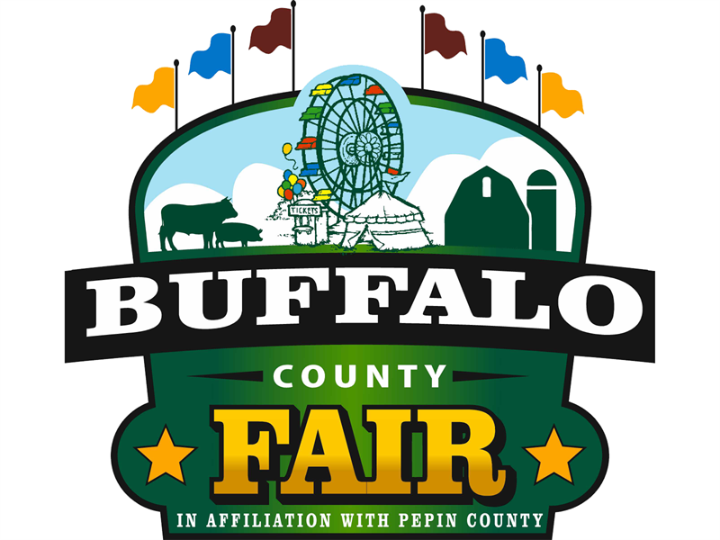 Logo for 2024 Buffalo County Fair