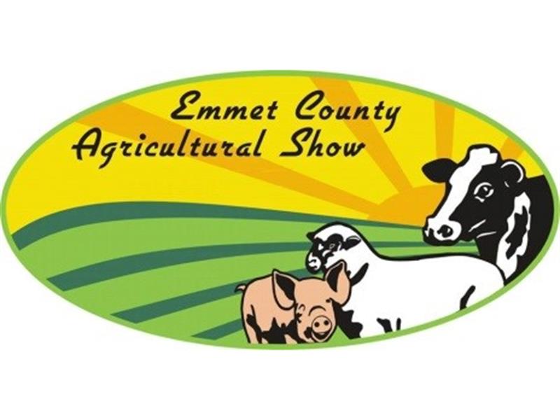 Logo for 2024 Emmet County Fair