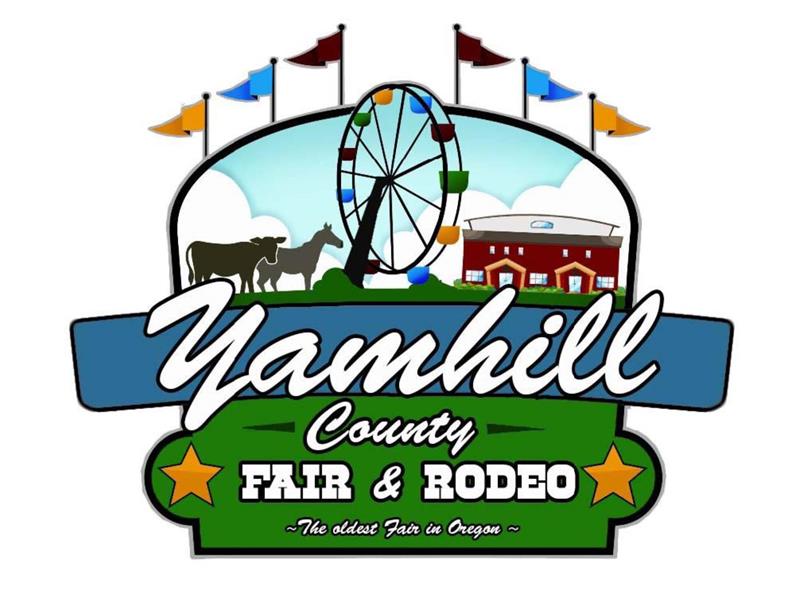 Logo for Yamhill County Fair & Rodeo