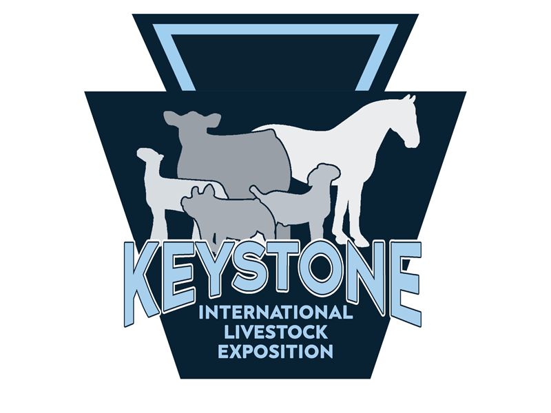 Logo for 2024 Keystone International Livestock Expo