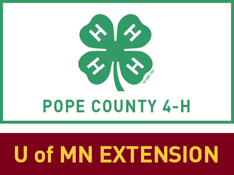 Logo for 2024 Pope County Fair- 4-H Registration