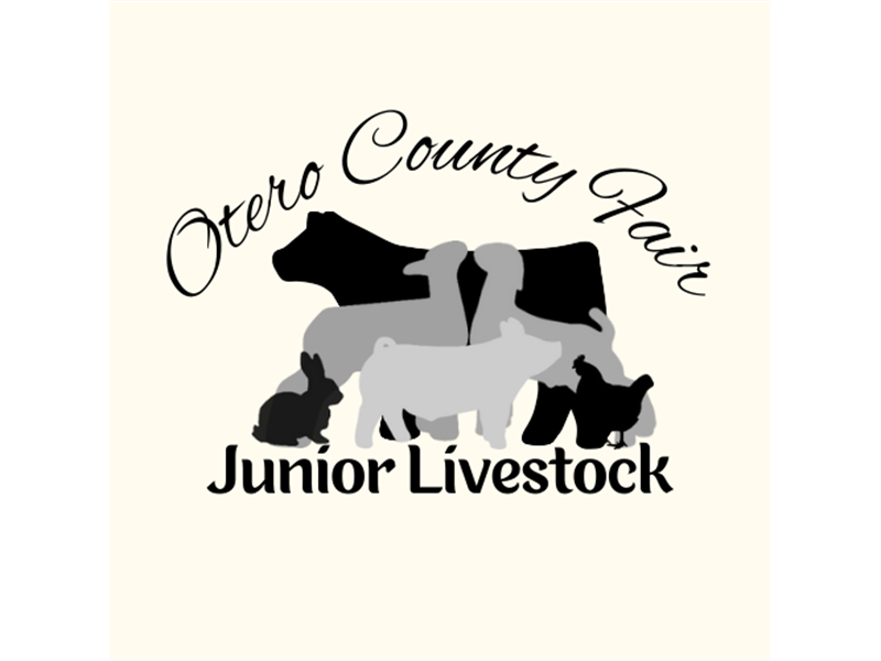 Logo for 2024 Otero County Fair