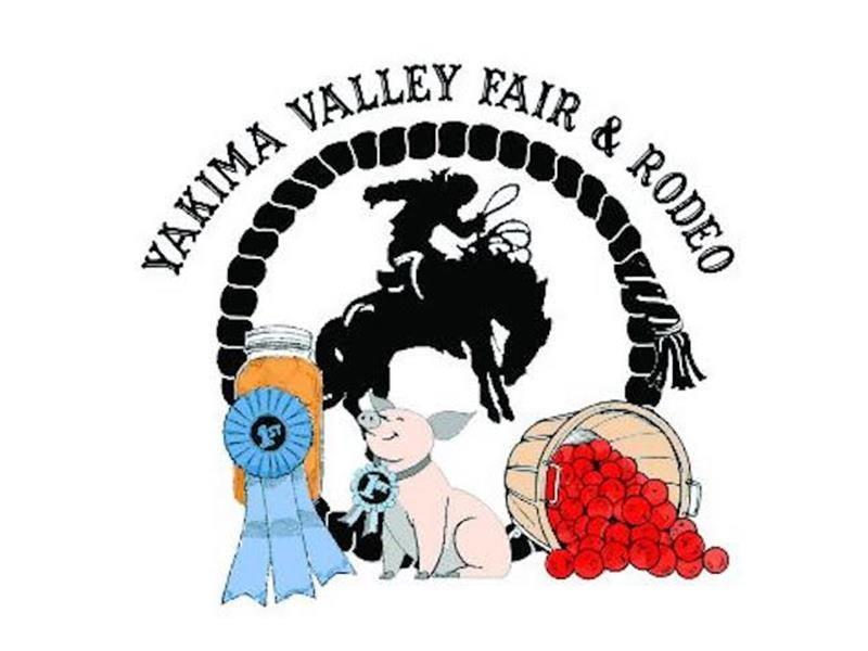 Logo for 2024 Yakima Valley Fair & Rodeo