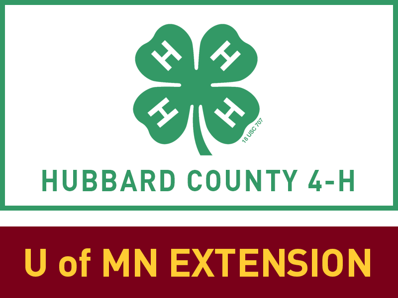 Logo for 2024 Hubbard County Fair