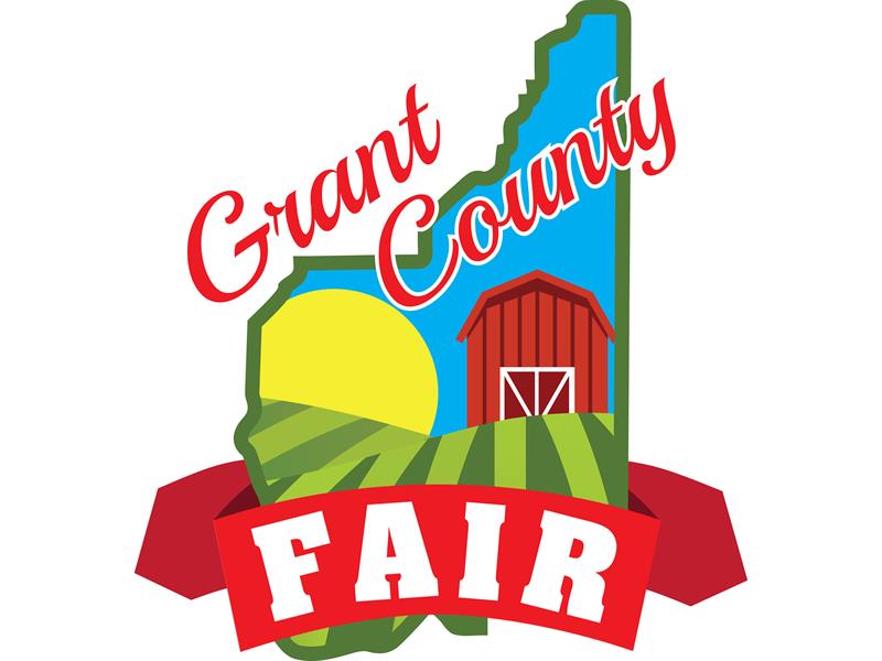 Logo for 2024 Grant County Fair