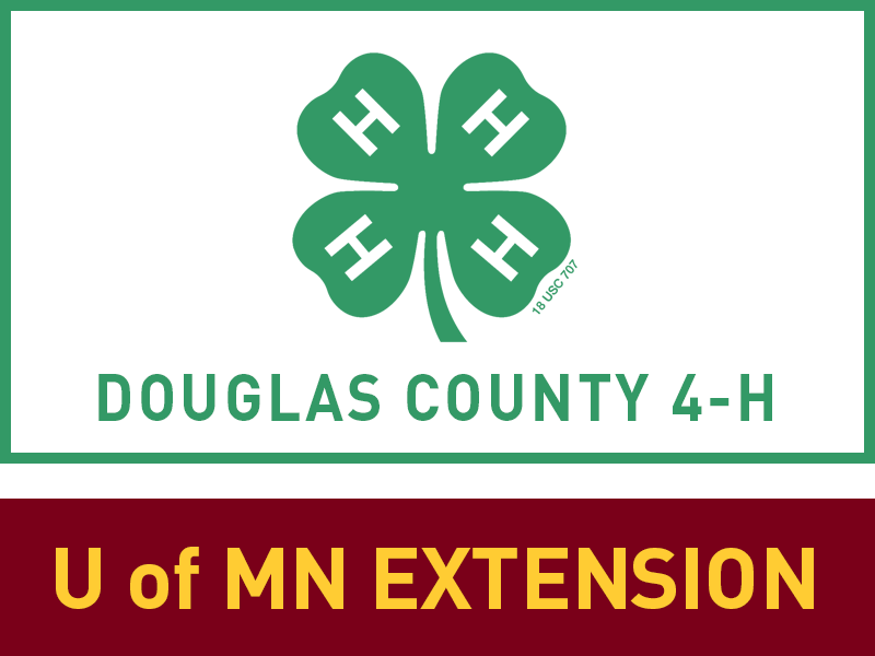 Logo for 2024 Douglas County Fair - 4-H Entries