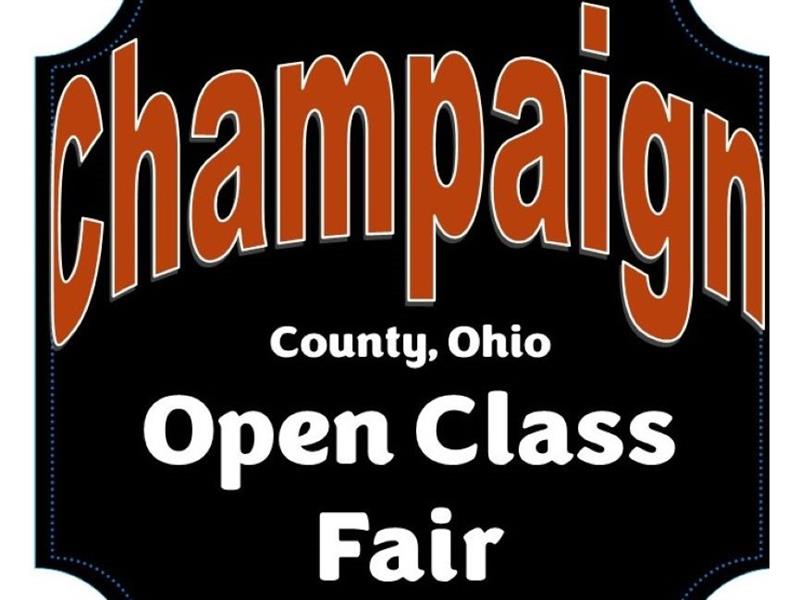 Logo for 2024 Champaign County Open Class Fair