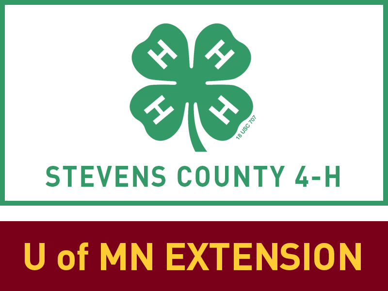 Logo for 2024 Stevens County Fair 4-H Registration
