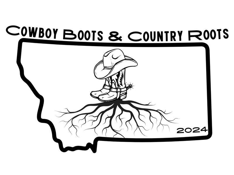 Logo for 2024 Broadwater County Fair