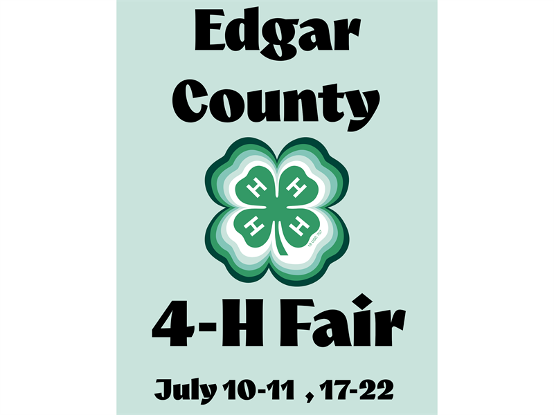 Logo for 2026 Edgar County Fair