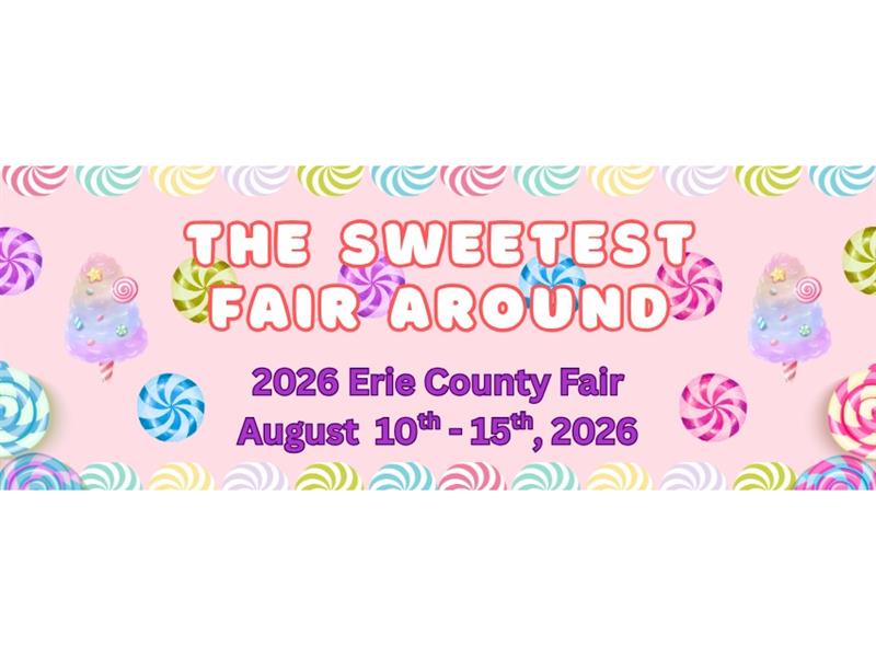 Logo for 2026 Erie County Jr. Fair