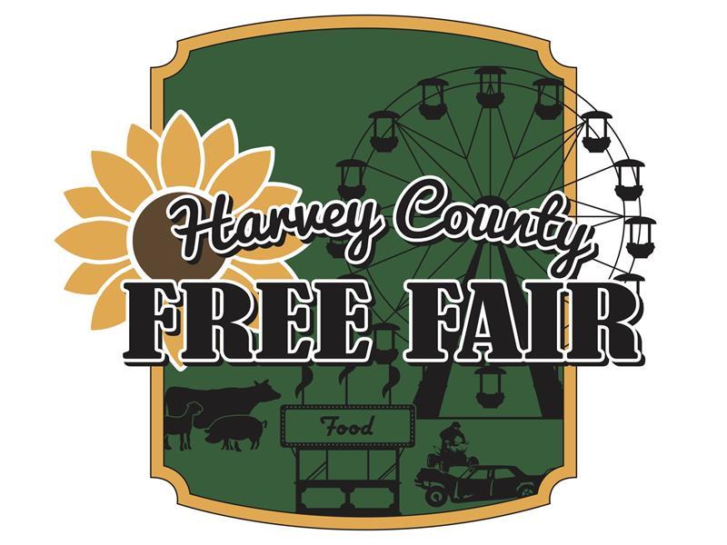 Logo for 2026 Harvey County Fair