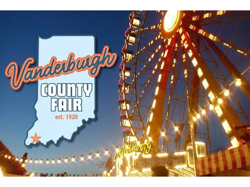 Logo for 2026 Vanderburgh County Fair