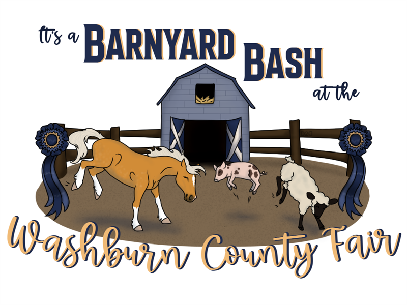 Logo for 2026 Washburn County Fair