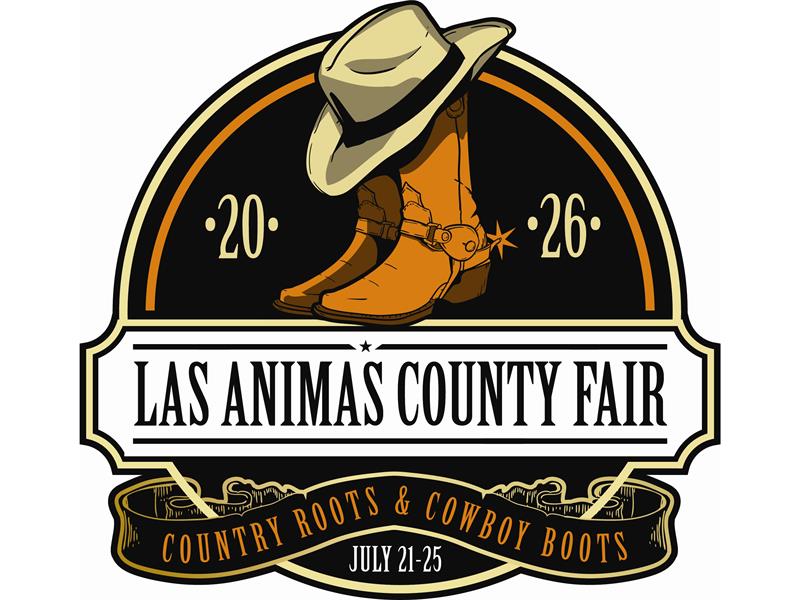 Logo for 2026 Las Animas County Fair