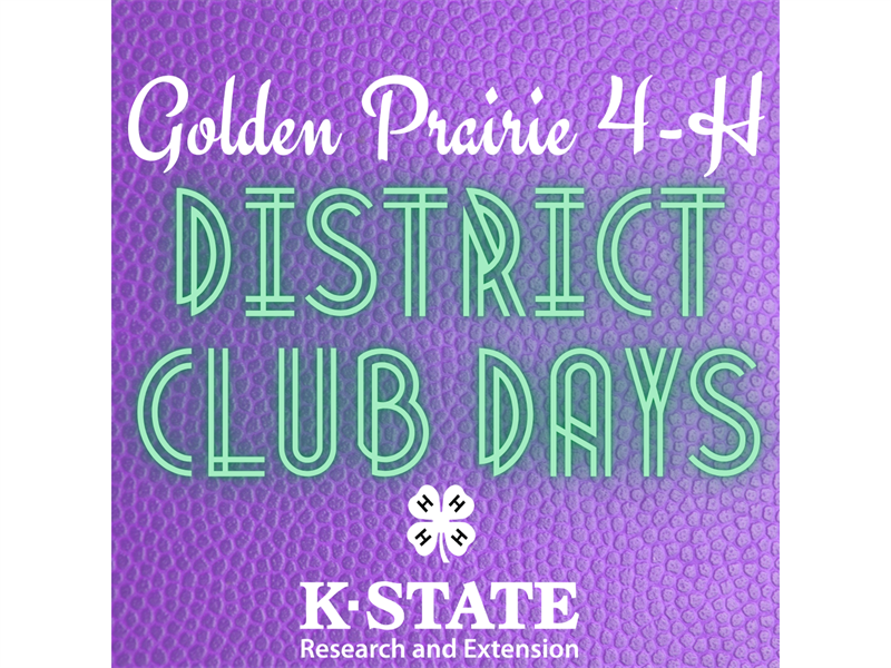 Logo for 2026 Golden Prairie District Club Day