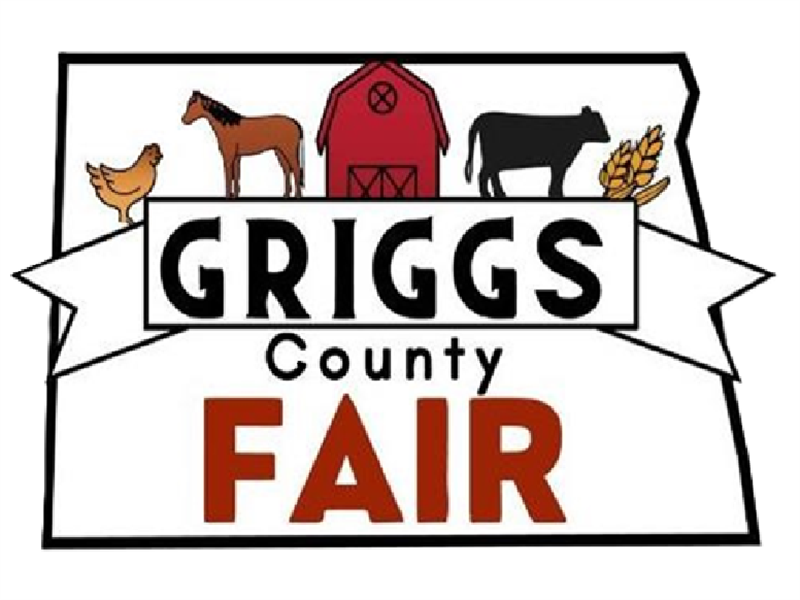 Logo for 2026 Griggs County Fair