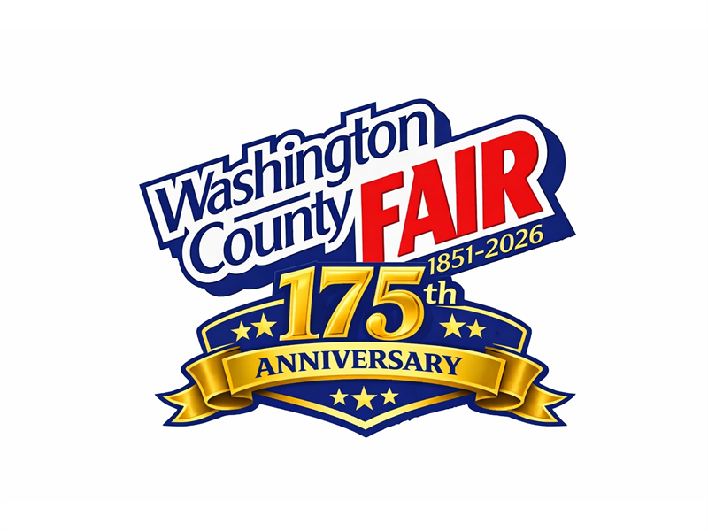 Logo for 2026 Washington County Fair